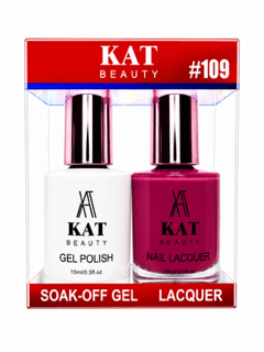 Kat Gel Nail Polish Duo #109