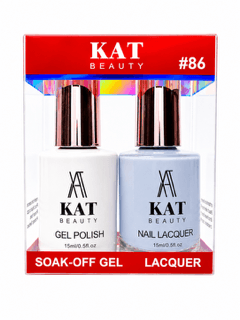 Kat Gel Nail Polish Duo #86