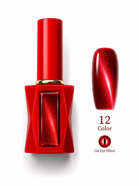 Kat - Christmas Cat eye Collection Set or Bottle