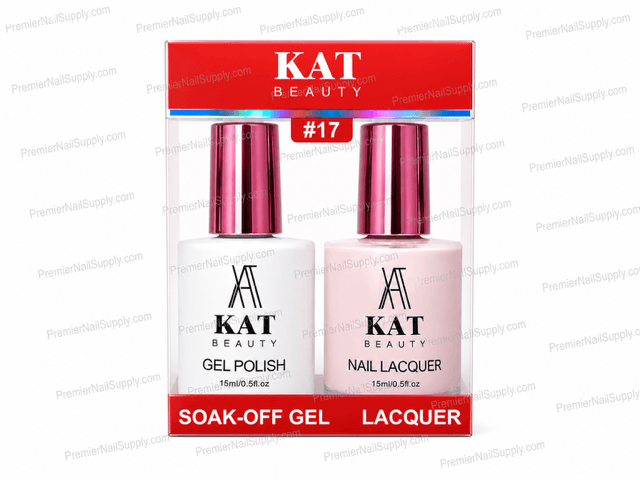 Kat Gel Nail Polish Duo #17