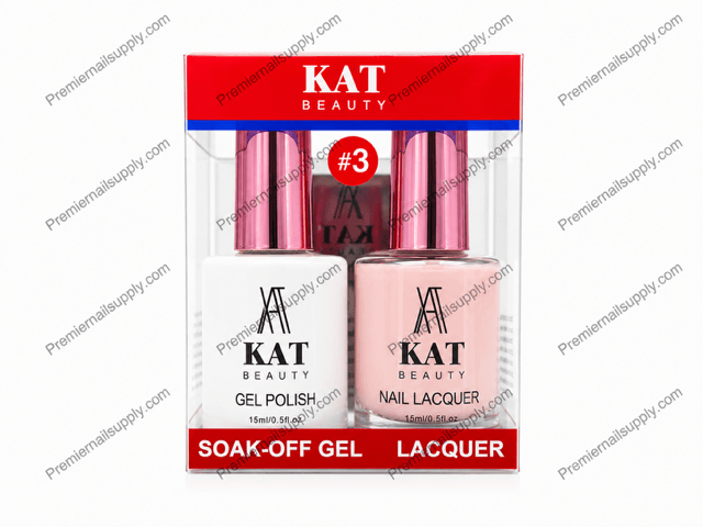 Kat Gel Nail Polish Duo #03