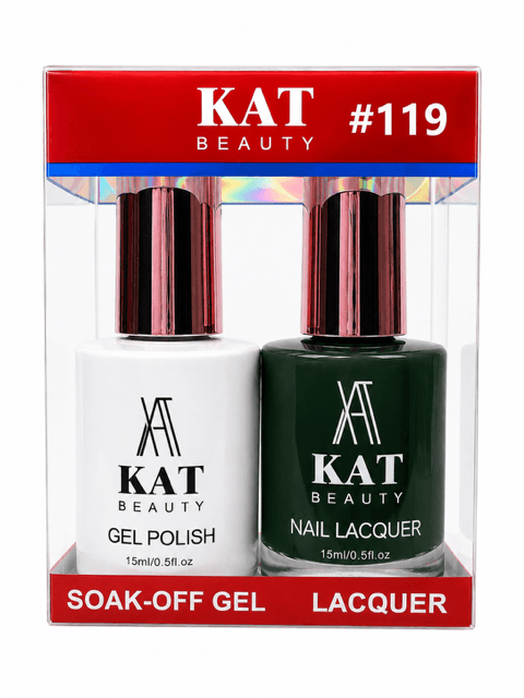 Kat Gel Nail Polish Duo #119