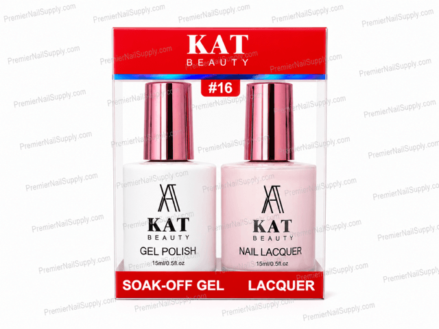 Kat Gel Nail Polish Duo #16