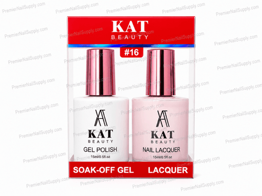 Kat Gel Nail Polish Duo #16