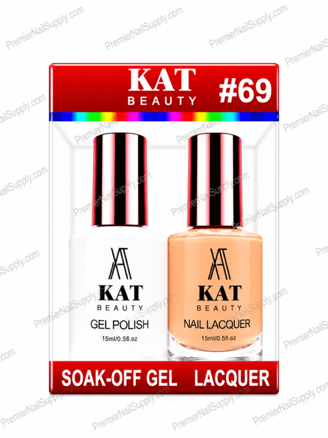 Kat Gel Nail Polish Duo #69