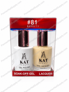 Kat Gel Nail Polish Duo #81