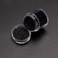 Nail Art Glitter Powder Black #5354-2
