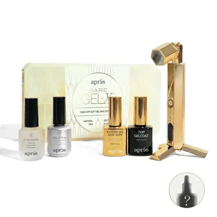 Apres-The Bare Gel-X® Natural Set