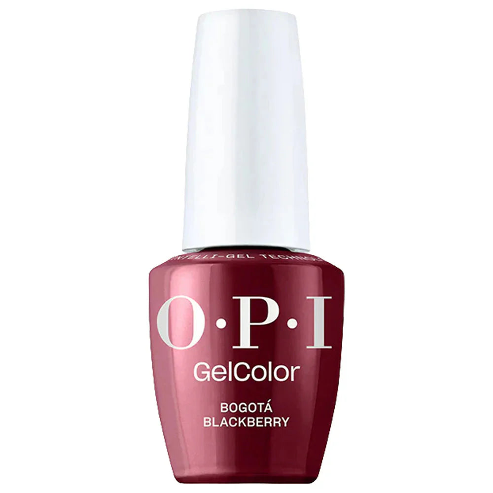 OPI Intelli Gelcolor - Bogota Blackberry 0.5 oz - #GCF52 OPI