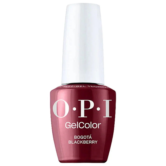 OPI Intelli Gelcolor - Bogota Blackberry 0.5 oz - #GCF52 OPI