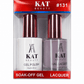 Kat Gel Nail Polish Duo #131