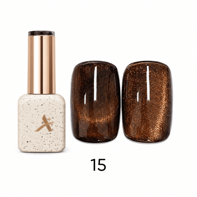 Avani Nude Cat Eye Gel Polish Collection #15