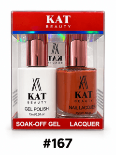 Kat Gel Nail Polish Duo #167