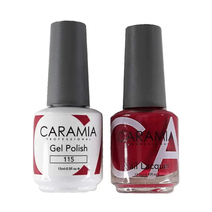 Caramia Gel Polish & Nail Lacquer - #115 - Premier Nail Supply 