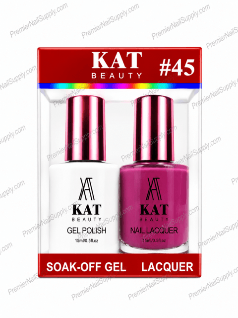 Kat Gel Nail Polish Duo #45