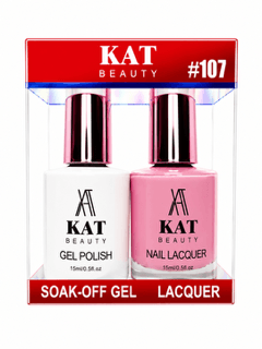 Kat Gel Nail Polish Duo #107