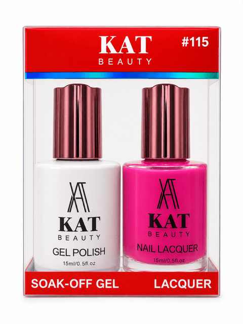 Kat Gel Nail Polish Duo #115