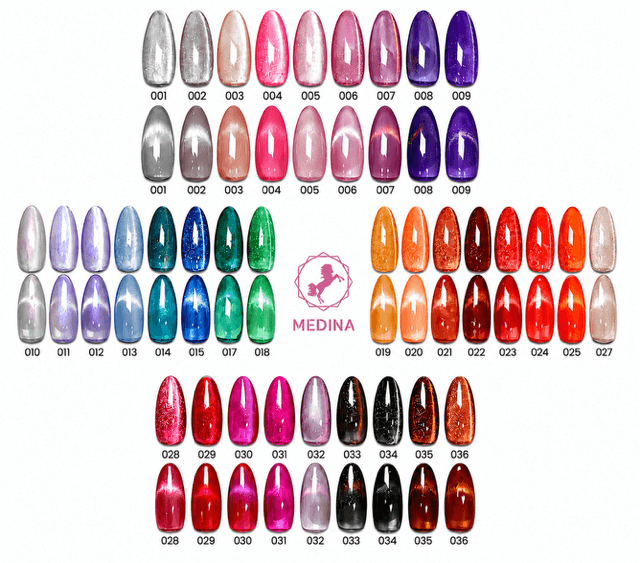 Medina - Cateye Gel Polish