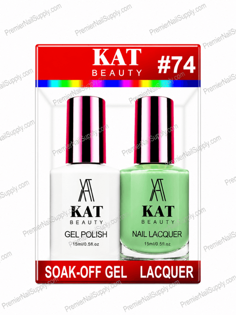 Kat Gel Nail Polish Duo #74