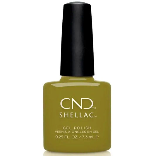 CND - Shellac Olive Grove0.25 oz