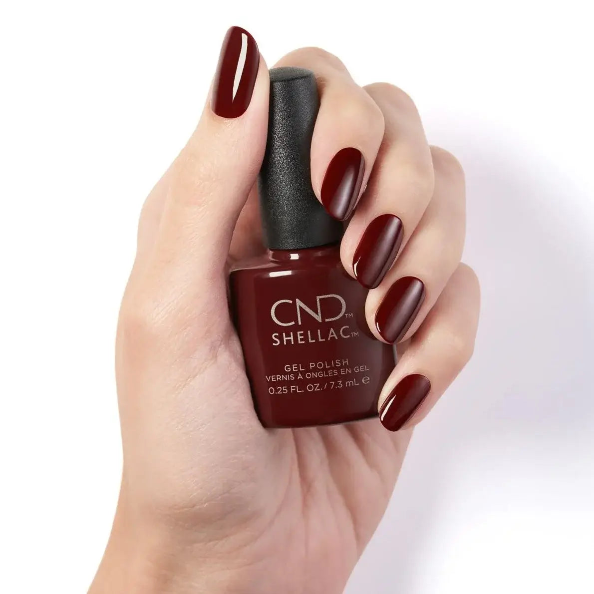 CND - Shellac Oxblood 0.25 oz