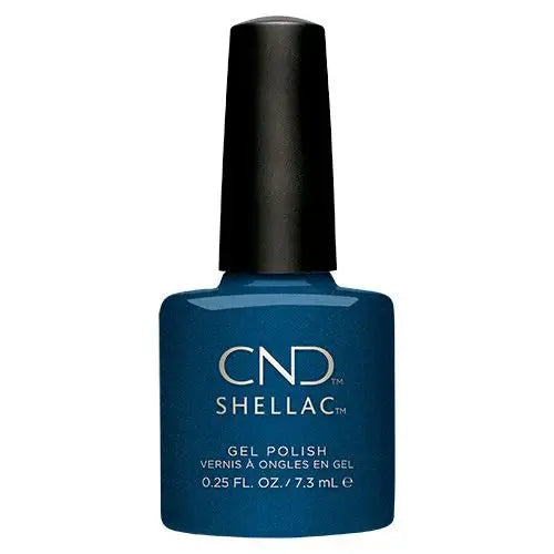 CND - Shellac Peacock Plume 0.25 oz