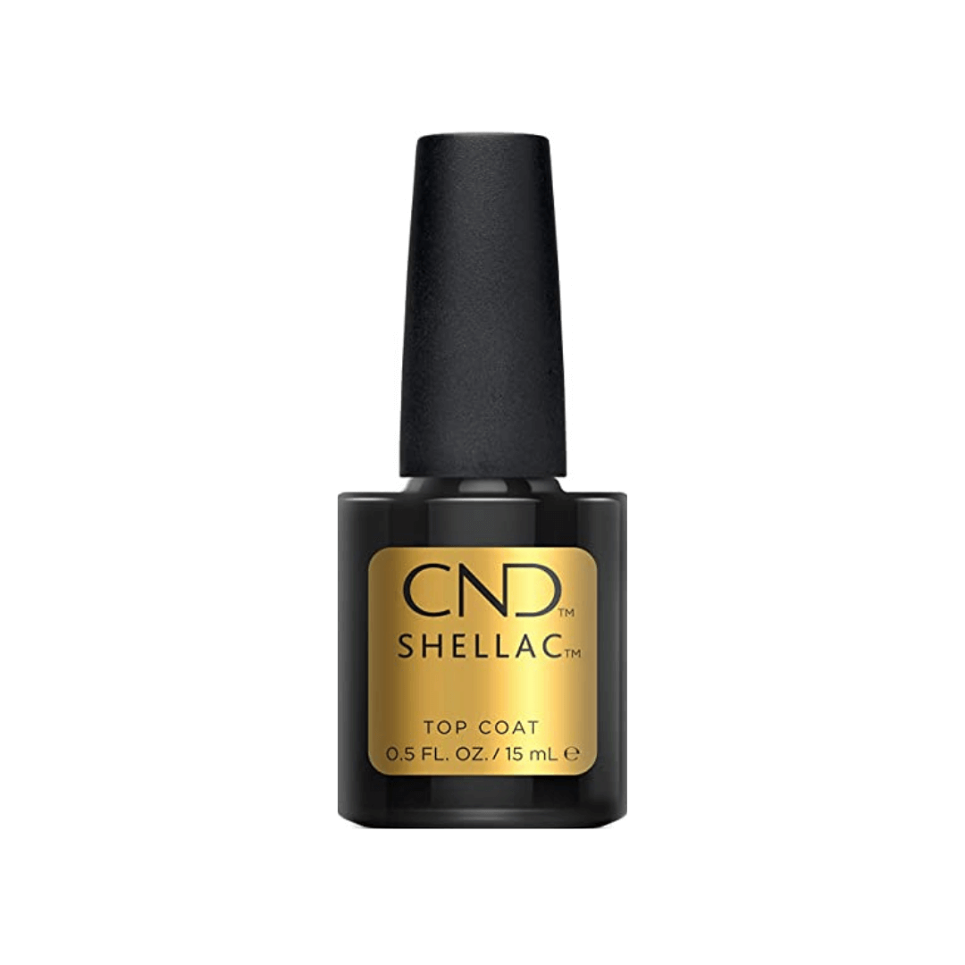 CND - Shellac Topcoat 0.5 oz - Premier Nail Supply 