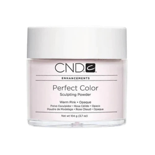 CND Enhancements Sculpting Powder Warm Pink Sheer 3.7 oz