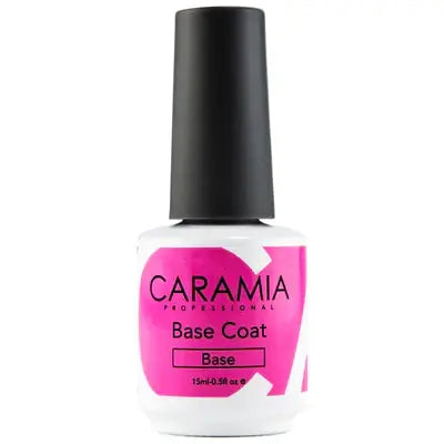 Caramia Gel Base Coat 0.5 oz - Premier Nail Supply 
