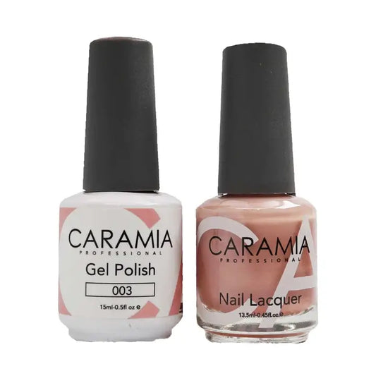 Caramia Gel Polish & Nail Lacquer - #03 - Premier Nail Supply 