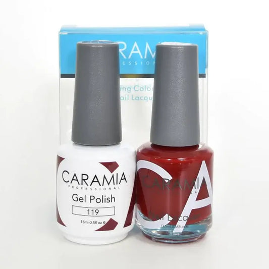 Caramia Gel Polish & Nail Lacquer - #119 - Premier Nail Supply 