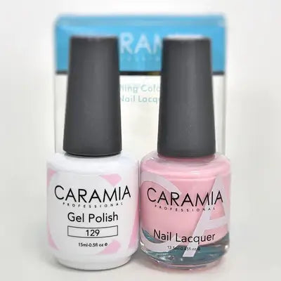 Caramia Gel Polish & Nail Lacquer - #129 - Premier Nail Supply 