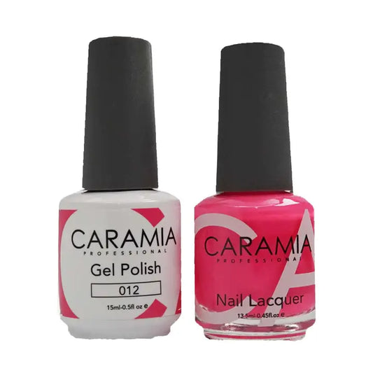 Caramia Gel Polish & Nail Lacquer - #12 - Premier Nail Supply 
