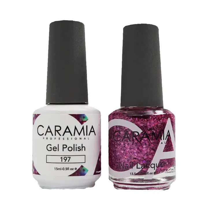 Caramia Gel Polish & Nail Lacquer - #197 - Premier Nail Supply 