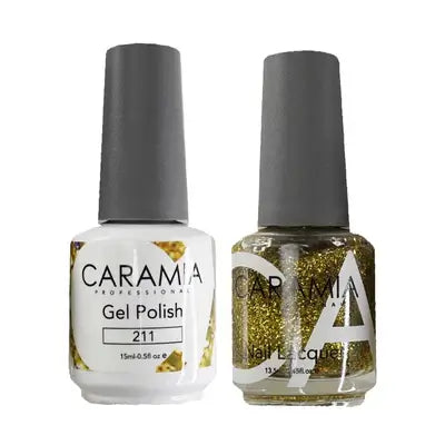 Caramia Gel Polish & Nail Lacquer - #211 - Premier Nail Supply 