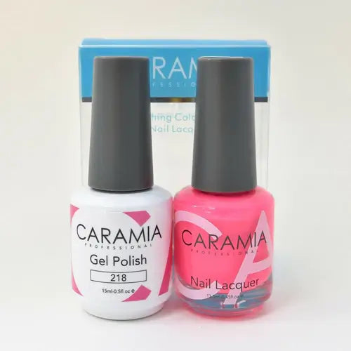 Caramia Gel Polish & Nail Lacquer - #218 - Premier Nail Supply 