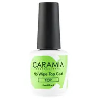 Caramia No Wipe Topcoat 0.5 oz - Premier Nail Supply 