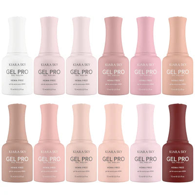 Kiara sky Gel Pro Hema - The Celeb Manicurist Edit Bundle