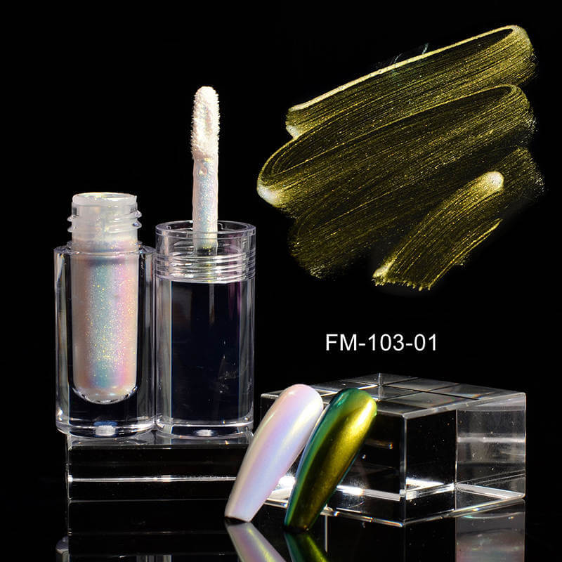 Aurora Chrome Majic Liquid - Premier Nail Supply 