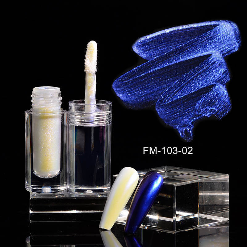 Aurora Chrome Majic Liquid - Premier Nail Supply 