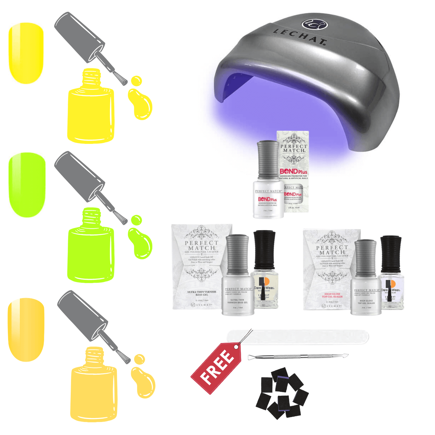 Custom Manicure & Pedicure Gelcolor Kit - Premier Nail Supply 