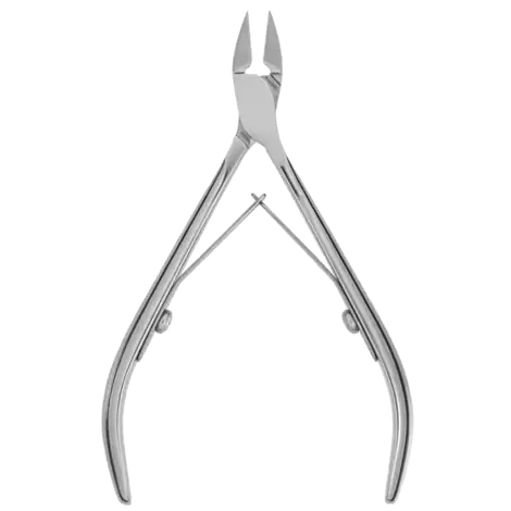 Cuticle Nipper Full Jaw Stainless Steel XJ-407