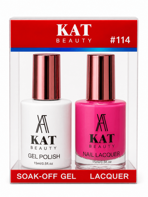 Kat Gel Nail Polish Duo #114