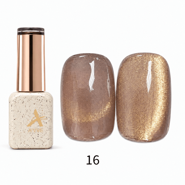 Avani Nude Cat Eye Gel Polish Collection #16