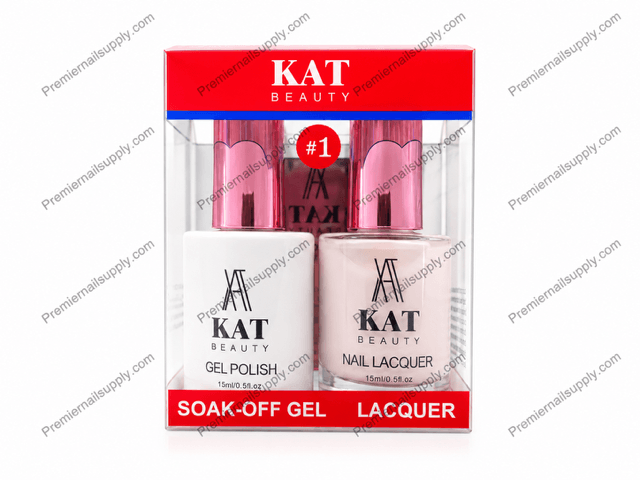 Kat Gel Nail Polish Duo #01