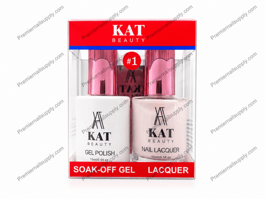 Kat Gel Nail Polish Duo #01