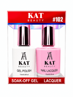 Kat Gel Nail Polish Duo #102