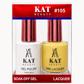Kat Gel Nail Polish Duo #105
