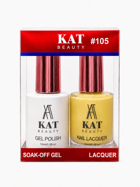 Kat Gel Nail Polish Duo #105