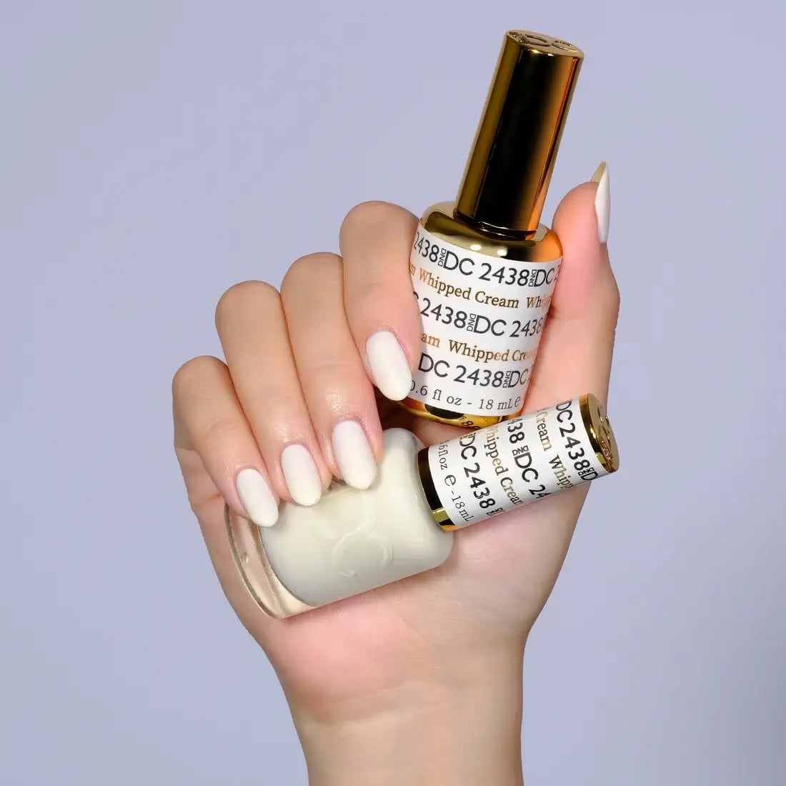 DND- DC Single Gel Polish Whipped Cream #2438